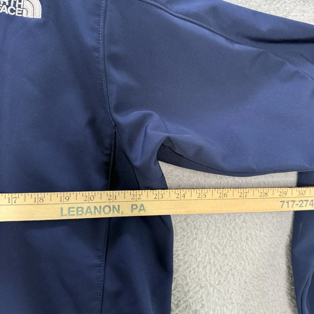 The North Face NF Apex Bionic 3 Windwall Softshell Jacket Men's XL Navy‎ Blue